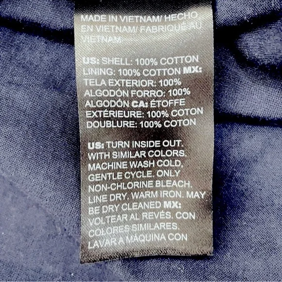 Chico's Eyelet Tiered Sundress Embroidered
Maxi Blue White Size 14/2.5 Dress - Picture 11 of 13